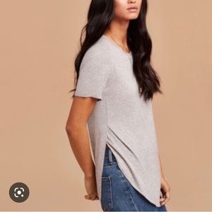 Wilfred Sheer Oat Coloured Capucine Top